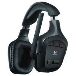G930, Wireless, Cu microfon, Over-Head, Negru