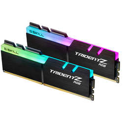 Memorie G.Skill TridentZ RGB Series, 16GB, DDR4, 3000MHz, CL16, 1.35V, Kit Dual Channel