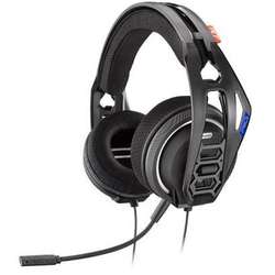 Casti Gaming Plantronics RIG 400HX, Cu microfon, Over-Head, Negru