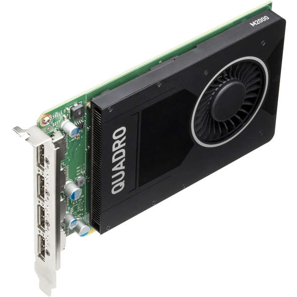 Placa video HP nVidia Quadro M2000, 4GB GDDR5, 128 biti