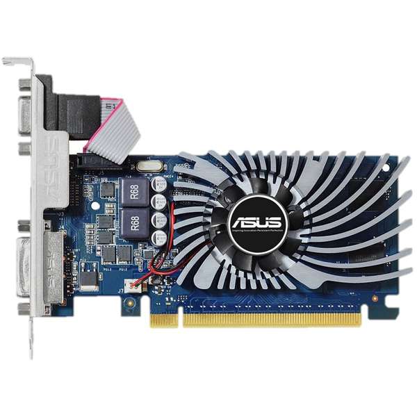 Placa video Asus GeForce GT 730, 2GB GDDR5, 64 biti, Low Profile