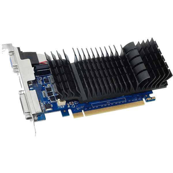 Placa video Asus GeForce GT 730 Silent, 2GB GDDR5, 64 biti, Low Profile