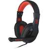 Casti Gaming Redragon Garuda, Cu microfon, Over-Head, Negru/Rosu