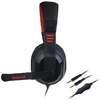 Casti Gaming Redragon Garuda, Cu microfon, Over-Head, Negru/Rosu