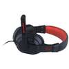 Casti Gaming Redragon Garuda, Cu microfon, Over-Head, Negru/Rosu