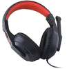 Casti Gaming Redragon Garuda, Cu microfon, Over-Head, Negru/Rosu