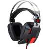 Casti Gaming Redragon Lagopasmutus, Cu microfon, Over-Head, Negru