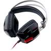 Casti Gaming Redragon Lagopasmutus, Cu microfon, Over-Head, Negru