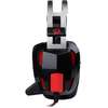 Casti Gaming Redragon Lagopasmutus, Cu microfon, Over-Head, Negru