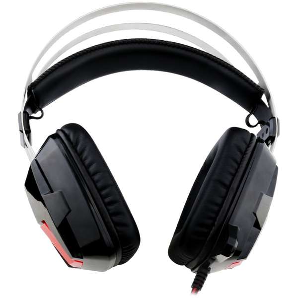 Casti Gaming Redragon Lagopasmutus, Cu microfon, Over-Head, Negru