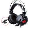 Casti Gaming Redragon Siren 2, Cu microfon, Over-Head, Negru