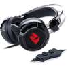 Casti Gaming Redragon Siren 2, Cu microfon, Over-Head, Negru