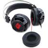 Casti Gaming Redragon Siren 2, Cu microfon, Over-Head, Negru