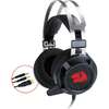 Casti Gaming Redragon Siren, Cu microfon, Over-Head, Negru