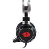 Casti Gaming Redragon Siren, Cu microfon, Over-Head, Negru