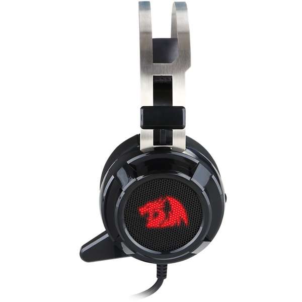 Casti Gaming Redragon Siren, Cu microfon, Over-Head, Negru