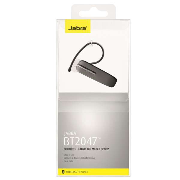 Casca Bluetooth Jabra BT2047, Negru