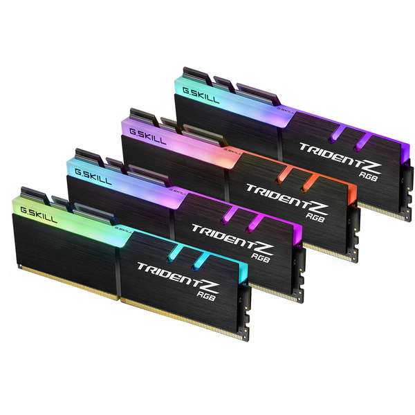 Memorie G.Skill TridentZ RGB 32GB DDR4 3000MHz, CL14 Kit Quad Channel