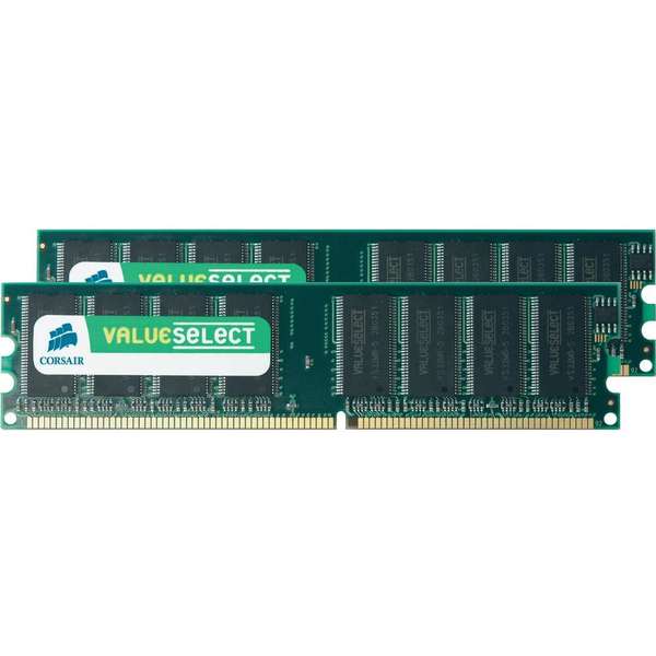 Memorie Corsair 2GB DDR 400MHz, CL3, Kit Dual Channel