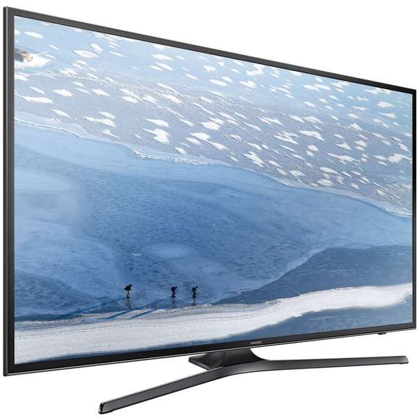 Televizor LED Samsung UE65KU6092, 163 cm, 4K UHD, Negru