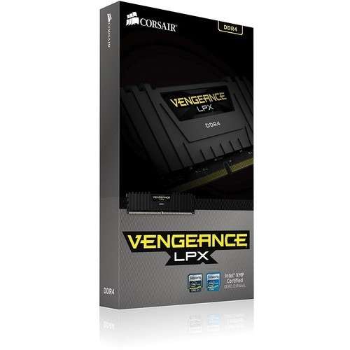Memorie Corsair Vengeance LPX Black 16GB DDR4 2400MHz CL16 Kit Dual Channel