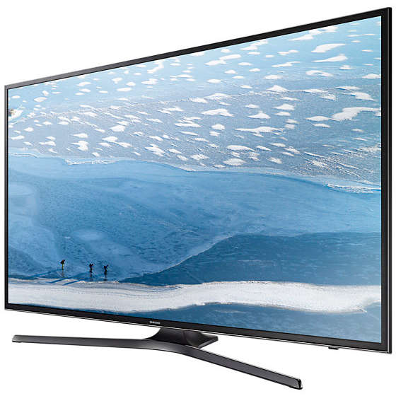 Televizor LED Samsung UE55KU6000, 140 cm, 4K UHD, Negru