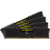 Memorie Corsair Vengeance LPX Black 32GB DDR4 3200MHz CL16 Kit Quad Channel