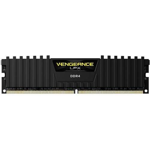 Memorie Corsair Vengeance LPX Black 32GB DDR4 3200MHz CL16 Kit Quad Channel