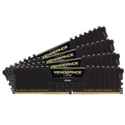 Vengeance LPX Black 32GB DDR4 3200MHz CL16 Kit Quad Channel