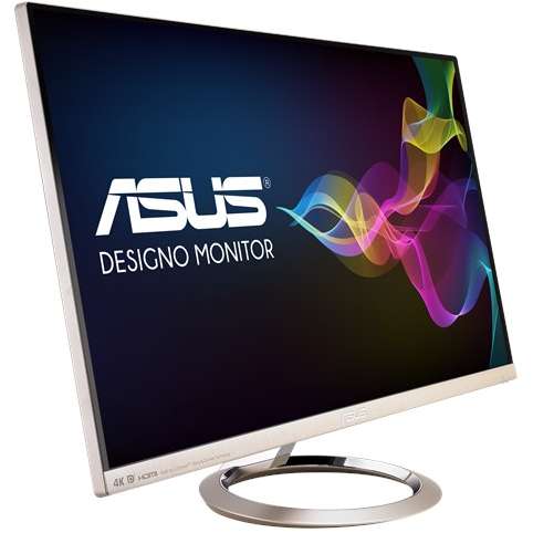 Monitor LED Asus MX27UC, 27", 4K UHD, 5ms, Argintiu