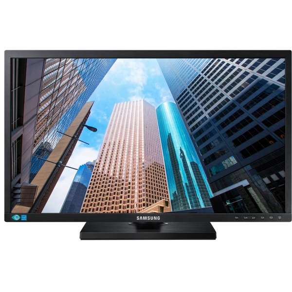 Monitor LED Samsung LS22E45KMSV, 21.5'' Full HD, 5ms, Negru