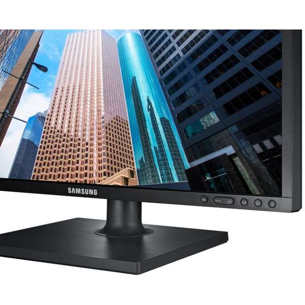Monitor LED Samsung LS24E45UFS, 24.0'' Full HD, 5ms, Negru