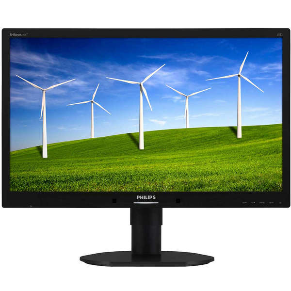 Monitor LED Philips B-Line 220B4LPYCB/00, 22.0'' HD, 5ms, Negru