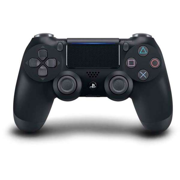 Gamepad Sony DualShock 4 v2 pentru PlayStation 4, Wireless, Negru