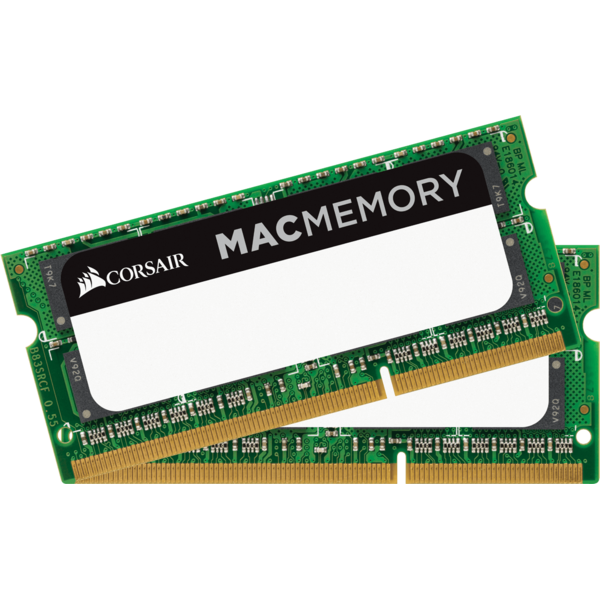 Memorie Notebook Corsair Mac Memory, 16GB, DDR3, 1866MHz, CL11, 1.35V, Kit Dual Channel, Pentru Apple iMac