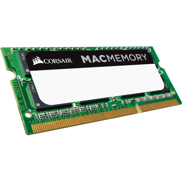 Memorie Notebook Corsair Mac Memory, 16GB, DDR3, 1866MHz, CL11, 1.35V, Kit Dual Channel, Pentru Apple iMac