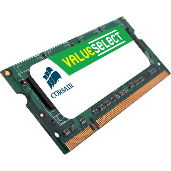 Memorie Notebook Corsair ValueSelect, 1GB, DDR2, 533MHz, 1.8V