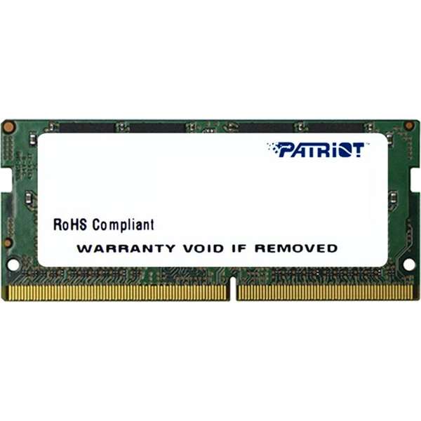 Memorie Notebook PATRIOT Signature Line, 4GB, DDR4, 2133MHz, CL15, 1.2V
