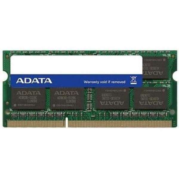 Memorie Notebook A-DATA Premier Series, 4GB, DDR3, 1333MHz, CL9, 1.5V, Retail