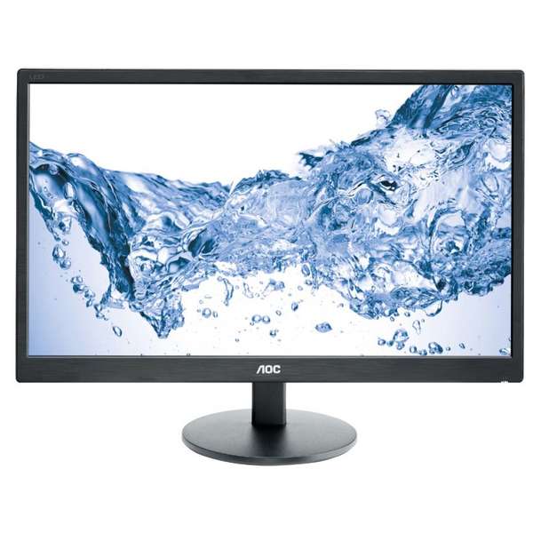 Monitor LED AOC E2470SWH, 23.6", Full HD, 1ms, Negru