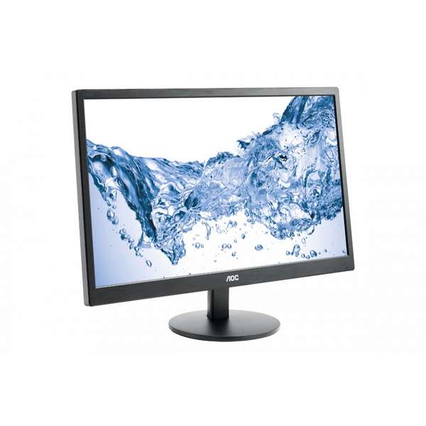 Monitor LED AOC E2470SWH, 23.6", Full HD, 1ms, Negru