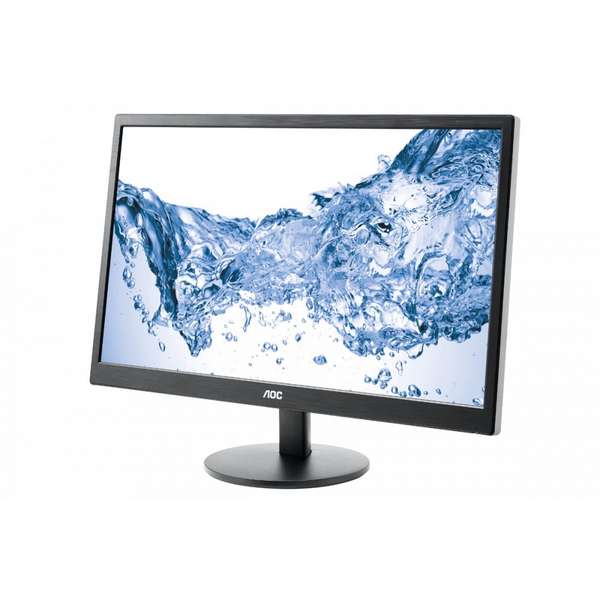 Monitor LED AOC E2470SWH, 23.6", Full HD, 1ms, Negru