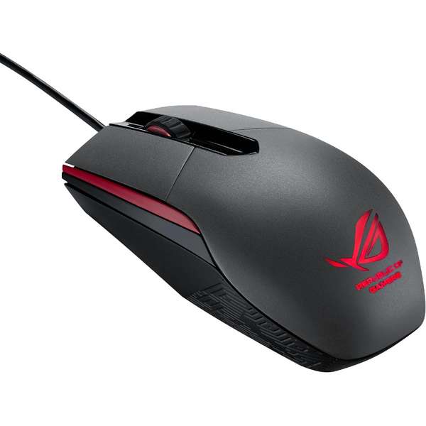 Mouse gaming Asus ROG Sica, USB, 5000dpi, Negru