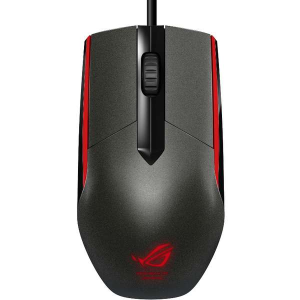 Mouse gaming Asus ROG Sica, USB, 5000dpi, Negru