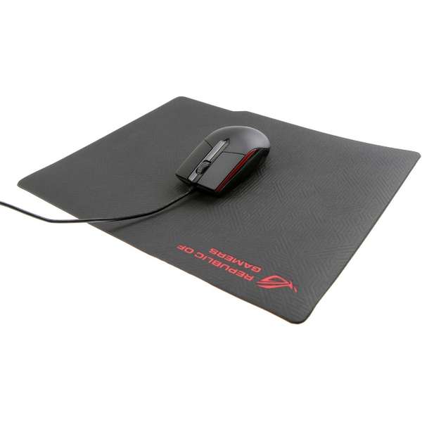 Mouse gaming Asus ROG Sica, USB, 5000dpi, Negru