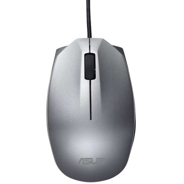 Mouse Asus UT280, USB, 1000dpi, Argintiu