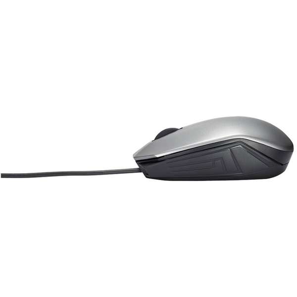 Mouse Asus UT280, USB, 1000dpi, Argintiu