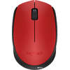 Mouse Notebook Logitech M171 Red