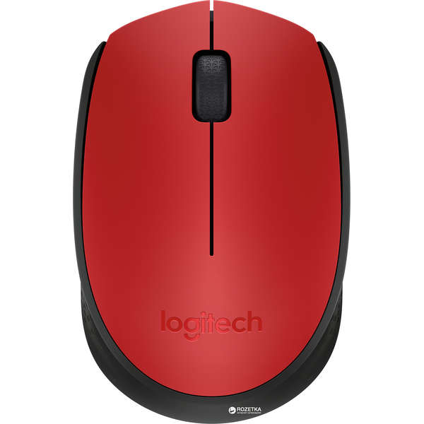 Mouse Notebook Logitech M171 Red