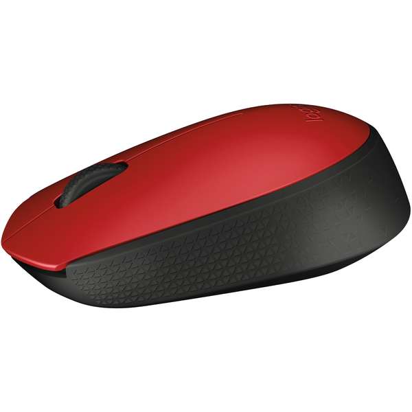 Mouse Notebook Logitech M171 Red